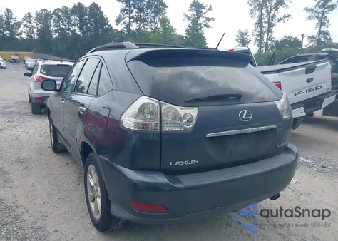 2008 Lexus Rx 350 350 from USA, damaged, VIN 2T2GK31U58C044598